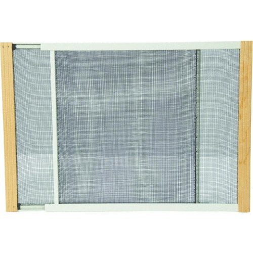 Frost King, AWS1045 WB Marvin Adjustable Window Screen, 15" high, fits 19 - 33" wide - size: 19"W x 15"H