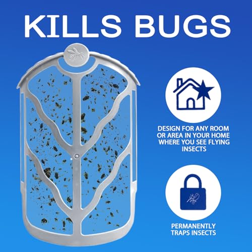 BAIMNOCM 16 Pack Refill Cartridge Compatible with M364 & Max Flying Insect Trap Plug-in Light - style: 16pcs Refill