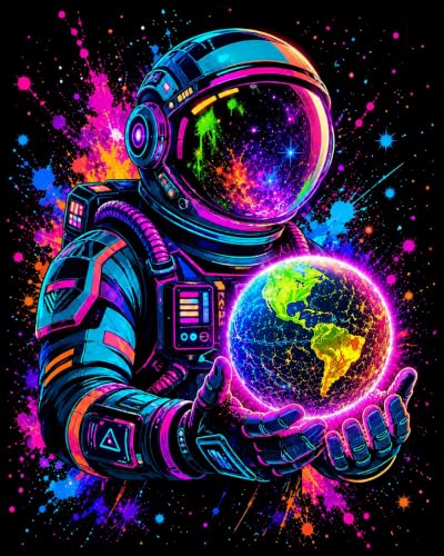 Astronaut1 Blanket 50"x60" - color: Astronaut1, size: 50"x60"