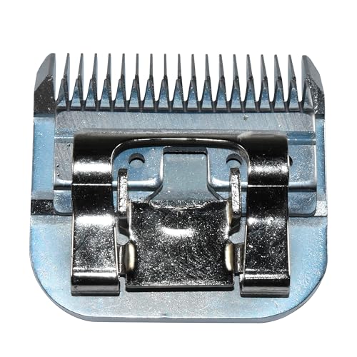 HQRP Animal Clipper Blade Compatible with Oster Size-4F CryogenX Professional Pet Grooming - size: Size-4F