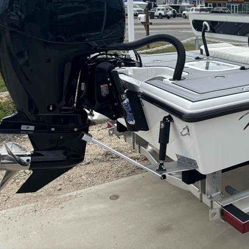 SDSNTE Transom Saver for Outboard Motor 21-35 Inch Adjustable