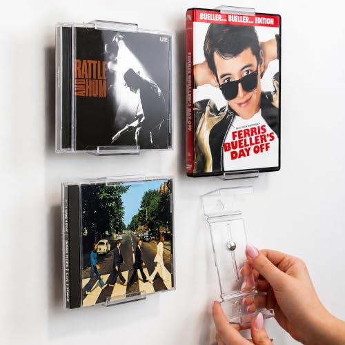 CollectorMount™ DVD & Video Game Display Wall Mount & Shelf Stand, 5 Pack - size: 5 Pack