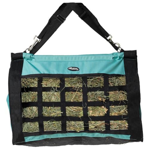Weaver Leather Slow Feed Hay Bag, Mint, 25" L x 11-1/2" W x 18-1/2" H