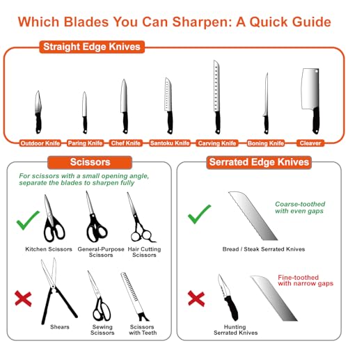 SHARPAL 191H Knife Scissors Sharpener