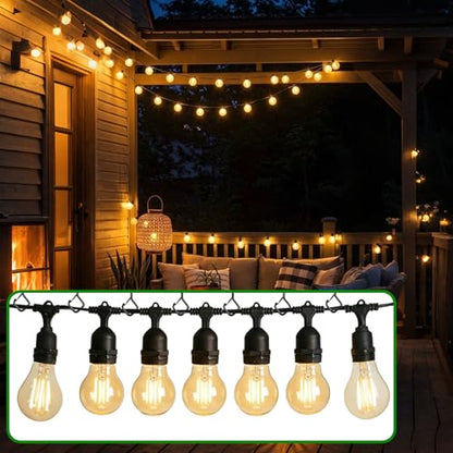 52 PCS 1.65IN Safety Buckle Small Screw Hooks for Plants, Lights - size: 1.65IN