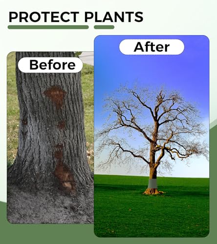 65 Ft x 2 Pcs Tree Protector Wrap for Winter Freeze Protection
