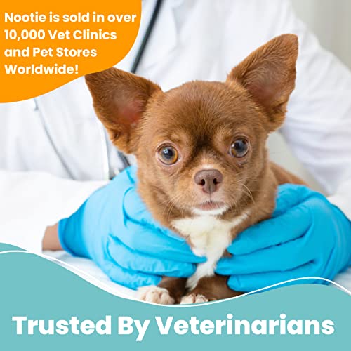 Nootie Medicated Dog Wipes, 2% Chlorhexidine and 2% Miconazole Formulated Pet Wipes for Dogs and Cats - 5"x 6" Size XL Wipes - 70 Count - Sold in Over 10,000 Vet Clinics and Pet Stores Worldwide - size: 70 count (Pack of 1)