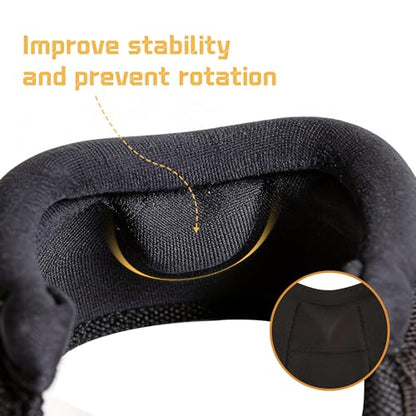 Bell Boots for Horses Horse Equine Overreach Ballistic Bell Boots - size: Large