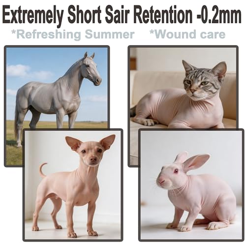 #50 Blade Dog Grooming Compatible with andis/wahl/Oster Clipper A5 Series - size: S50-2PCS