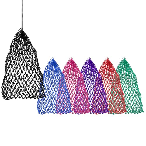 Mini Slow Feed Hay Net - color: Black
