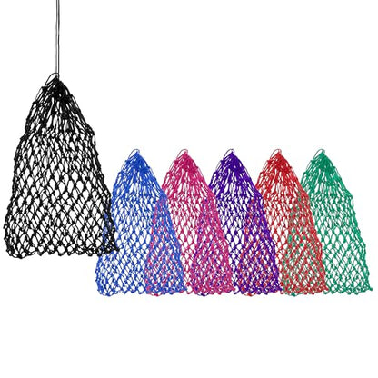 Mini Slow Feed Hay Net - color: Black