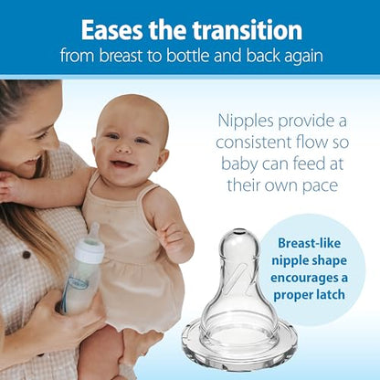 Dr. Brown's Wide-Neck Breast to Bottle Pump & Store Feeding Set, Blue, 0m+ - color: Blue, size: 13 Piece Set