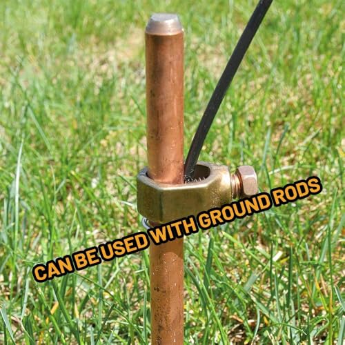 12 ½ Gauge Eeletric Fence Double Insulated Underground Wire, 2.5mm Underground Hard Cable, Direct Burial Electric Fence Wire, 50ft - size: 50 Ft
