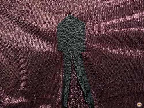 HILASON Horse Fly Sheet Breathable Mesh UV Protection Mosquito Bug Summer - color: Wine, size: 78 In