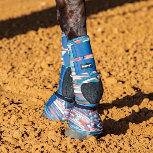 Classic Equine Legacy2 Support Boots, Front and Hind - color: Pueblo, size: Small