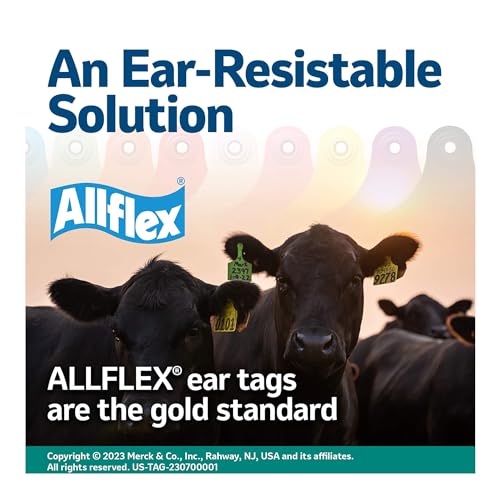 Allflex USA Allflex Large White Blanks Ear Tags