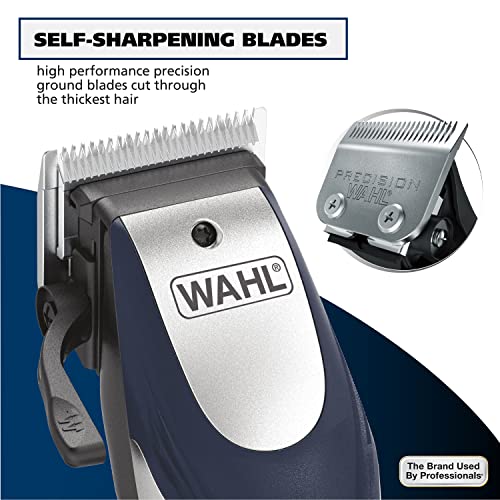 Wahl Lithium Ion Pro Rechargeable Cordless Hair Clippers for Home Haircuts
