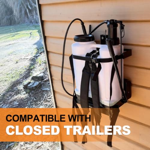 Backpack Sprayer Rack, Backpack Sprayer Holder for Landscape Trailers