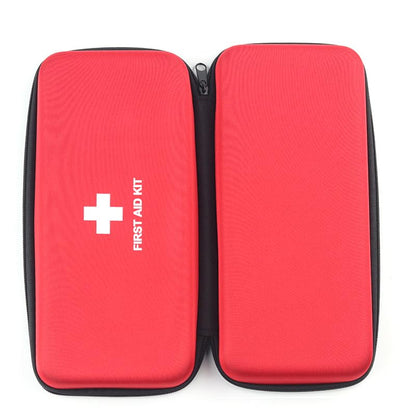 First Aid Hard Case Empty First Aid Hard Emergency Case Bags EVA Red Medical Bag for Home Health Office Car Camping Outdoors First Responder (Red W) - color: Red W