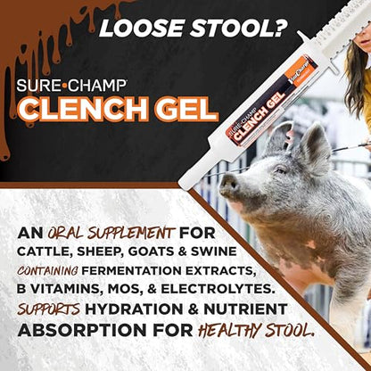 SURE CHAMP® Clench Gel, 30ml