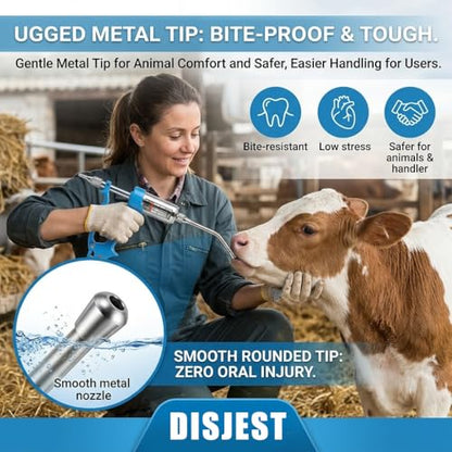 50ml Adjustable Metal Liquid Feeding Dispenser