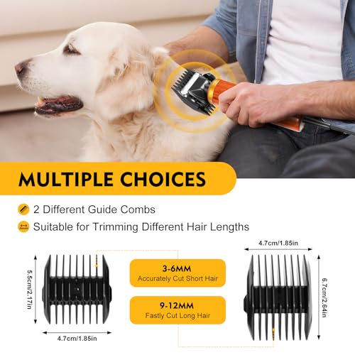Electric Sheep Goat Shears Clippers, 55W Pet Shears Electric Animal Shave Grooming Farm Tool, Heavy Duty Farm Livestock Haircut for Sheep Alpacas Goats Thick Coat Animals
