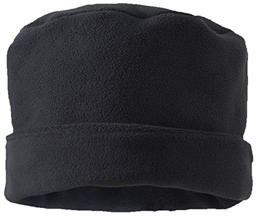 Screamer Women's Fleece Rollup Beanie - color: Black