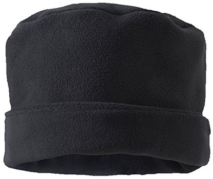 Screamer Women's Fleece Rollup Beanie - color: Black