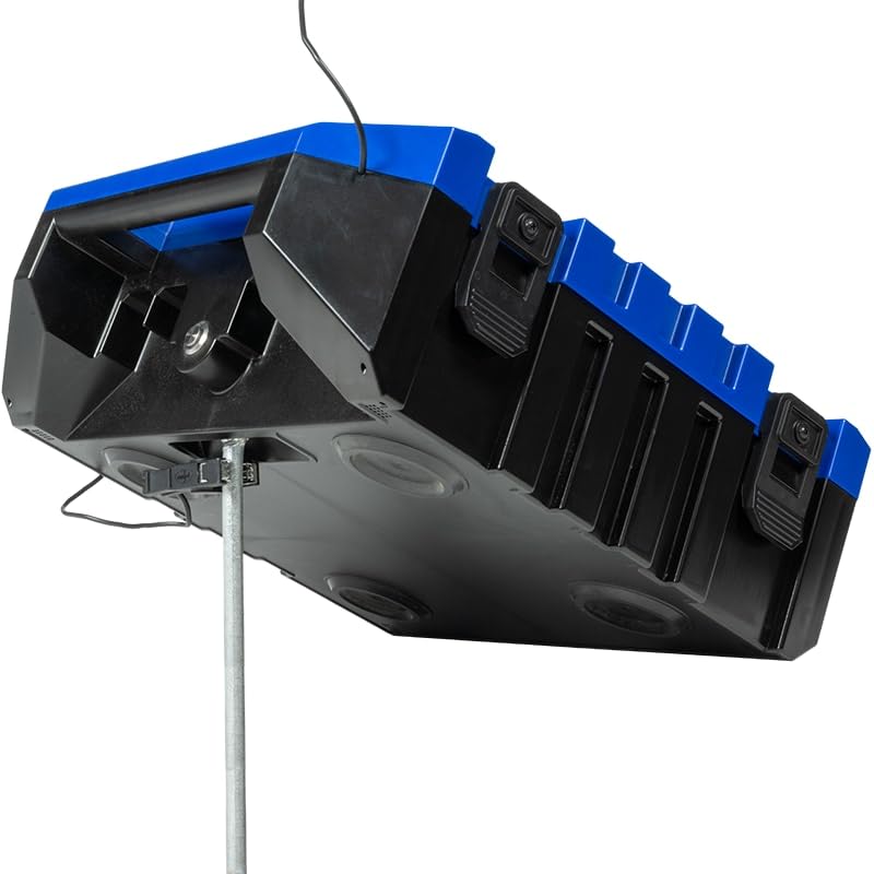 Premier 1 PRS Pro 100 Solar Fence Energizer - 1.0 Joule Output (Blue) - color: Blue