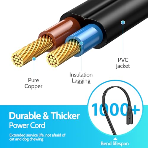 Power Recliner Power Supply, Sopito 2-Pin AC/DC Adapter 100-240V 50/60hz - style: 2pcs Power Supply Kit