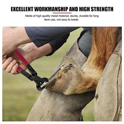 Hoof Nipper Trimmer 14in Hoof Clippers Horseshoe Pliers Hoof Trimming Tools Horse Equipment Equestrian Supplies