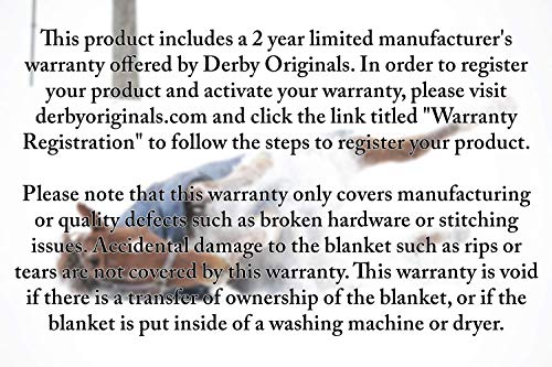 Derby Originals Nordic-Tough 1200D Heavyweight Mini Horse & Pony Turnout Blanket – Waterproof, Reflective, 300g Insulation, Triple-Layer Design, 210T Lining, 2-Year Warranty