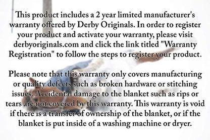 Derby Originals Nordic-Tough 1200D Heavyweight Mini Horse & Pony Turnout Blanket – Waterproof, Reflective, 300g Insulation, Triple-Layer Design, 210T Lining, 2-Year Warranty