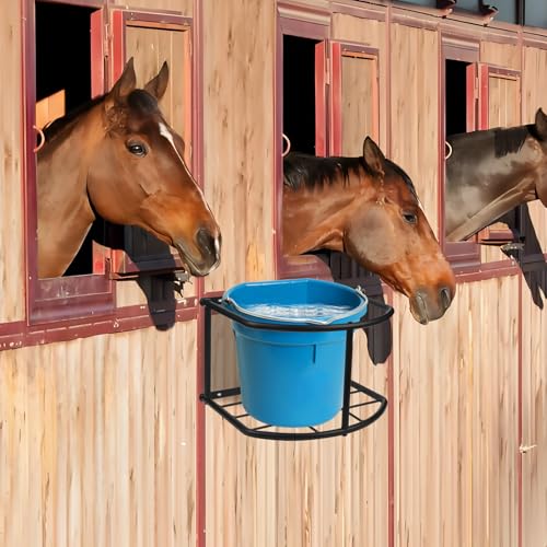 Bucket Holder for Horses Feed,5 Gallon Water