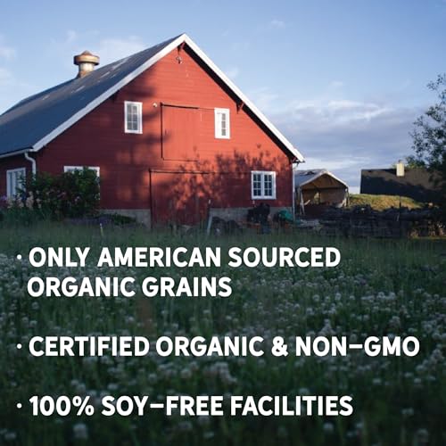 New Country Organics | Sheep Feed for Lactating Ewes and General Maintenance | Soy-Free | 13% Protein | Certified Organic and Non-GMO | 40 lbs Bag
