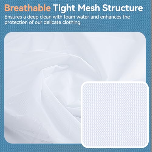Extra Large Mesh Laundry Bags for Delicates,30"x30" Laundry Bags Mesh Wash Bags for Washing Machine, Delicate Laundry Bag, Travel Clothing Storage Bags for Cruise, Camping, College (2 Pack) - size: 2XX-Large(2Pcs)