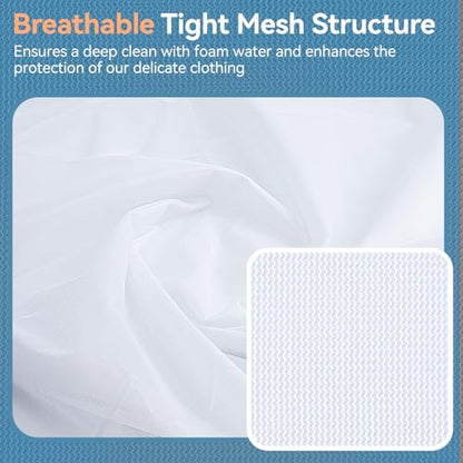 Extra Large Mesh Laundry Bags for Delicates,30"x30" Laundry Bags Mesh Wash Bags for Washing Machine, Delicate Laundry Bag, Travel Clothing Storage Bags for Cruise, Camping, College (2 Pack) - size: 2XX-Large(2Pcs)