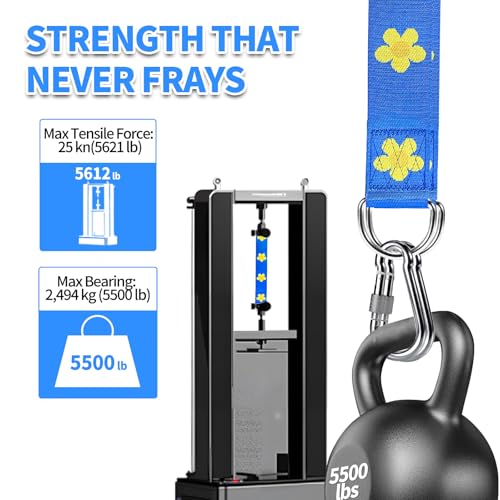 Safe Tree Swing Hanging Straps Kit, 3FT/10FT/15FT/20FT, Heavy Duty Holds 5500LBS Extra Long Adjustable Tree Swing Straps, Easy & Fast Way to Hang Any Swing or Hammock(15 FT) - color: Blue, size: 15FT