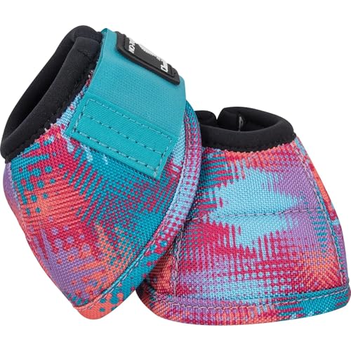 Classic Equine Dyno Turn Bell Boots - color: Beatz, size: Large