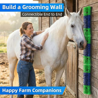 Livestock Scratching Brush, Itch Relief Goat Scratching Post Brush