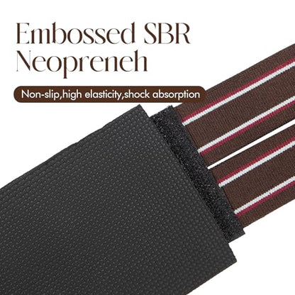 Horse Girth, Comfortable Non-Slip English Horse Girth for Riding - size: 48-Inch