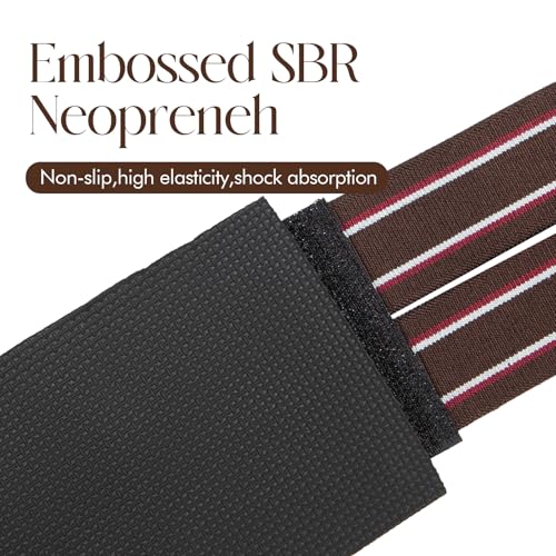 Horse Girth, Comfortable Non-Slip English Horse Girth for Riding - size: 52-Inch