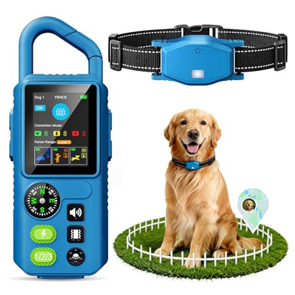 Wireless Dog Fence, Invisible & Electric Fence for Dogs