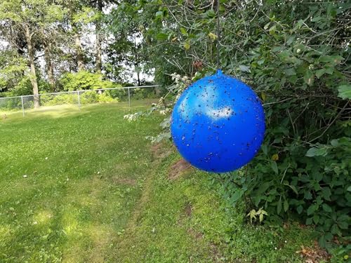 Bug Ball Deer Fly Ball Premium Replacement Kit - Insect Trap, Pack of 4