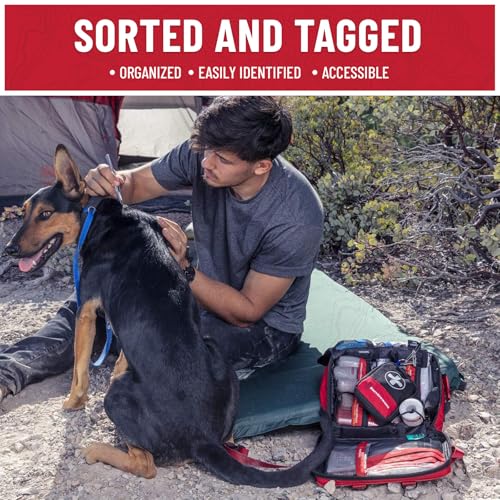 Surviveware Comprehensive Premium Survival First Aid Kit - style: Large