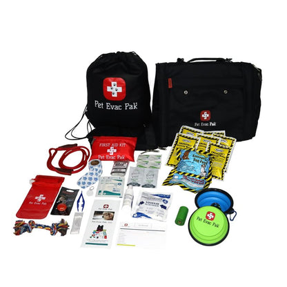 Ultimate Emergency Kit for a Small Dog - with Carrier