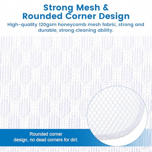 Dntorx 2 Pack X-Large Mesh Laundry Bags for Delicates, 20 x 24 Inches - size: 2 X-Large