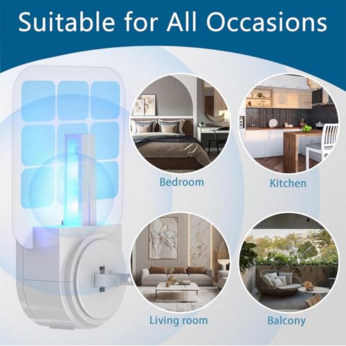 20 Pack Refill Glue Cards Compatible with Safer Home Fly Trap Refill,Applicable to SH502、SH503、23005-06 and DT3005W、DT3005W-DS3, Flying Insect Trap Refill Replacement - size: 20pack