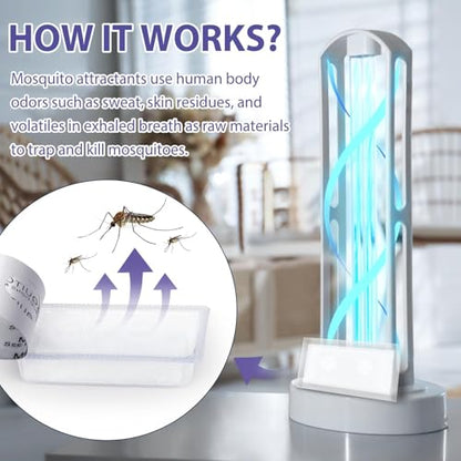 4 Mosquito Attractant Bait Refill Lure for Bug Zapper, Compatible All Trap - size: 4 pack