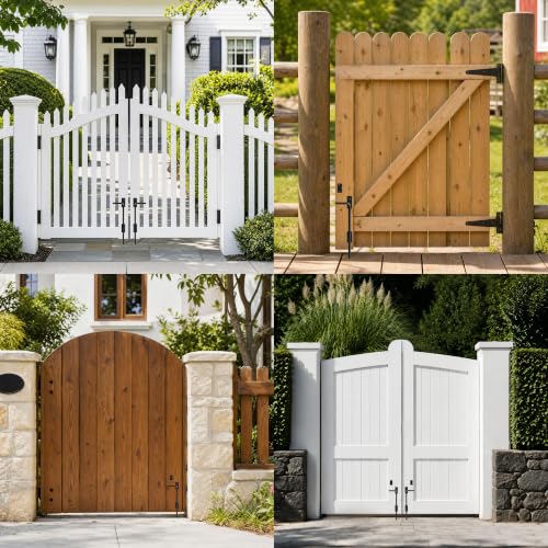 12" Heavy Duty Cane Bolt Gate Drop Rod Extra Thick Ground Latch 1 Pack - color: 12 Inch